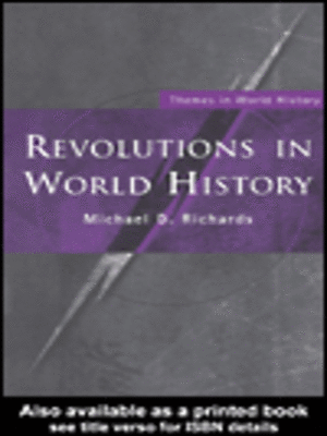 cover image of Revolutions in World History